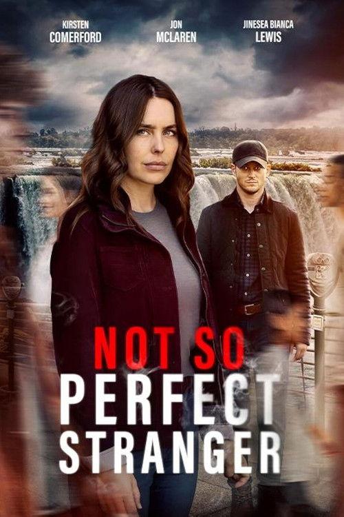 Not So Perfect Stranger 2025 official movie poster