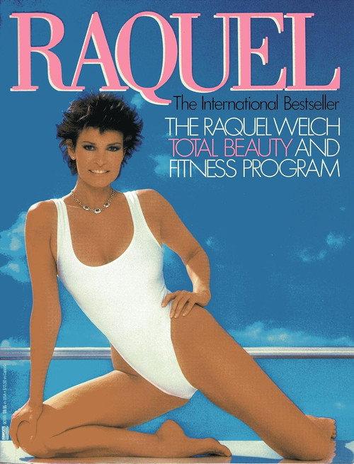 Raquel: Total Beauty and Fitness 1984 official movie poster
