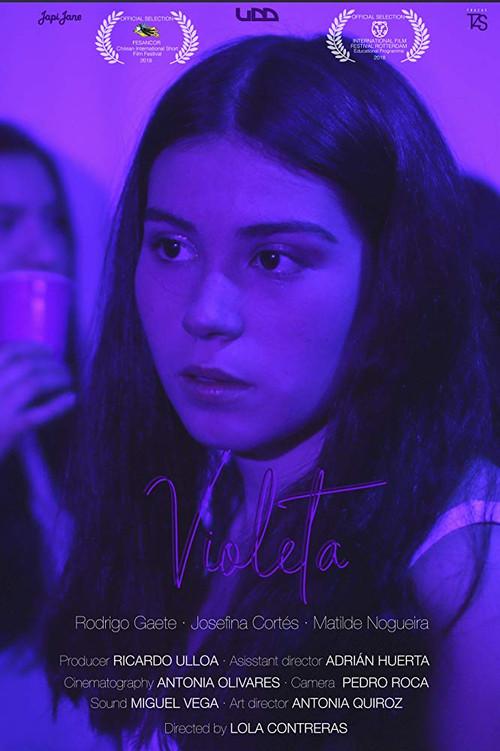 Violeta 2019 official movie poster