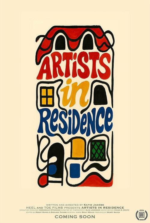 Artists in Residence 2025 official movie poster