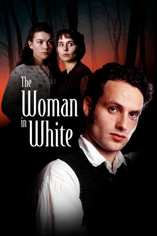 The Woman In White 1997 official movie poster