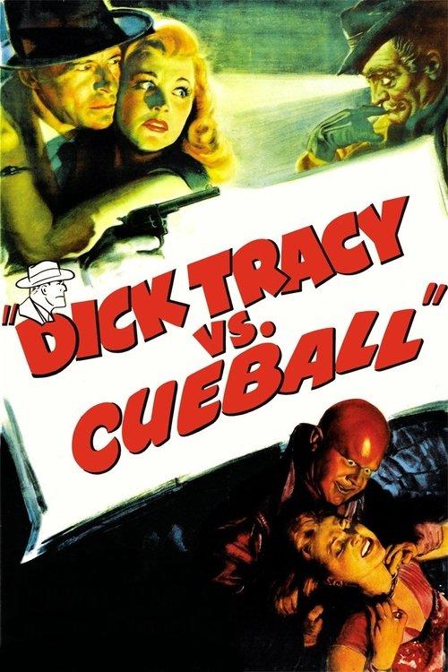 Dick Tracy vs. Cueball 1946 official movie poster
