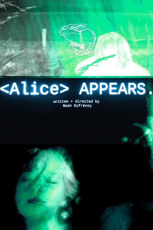 Alice Appears 2026 official movie poster