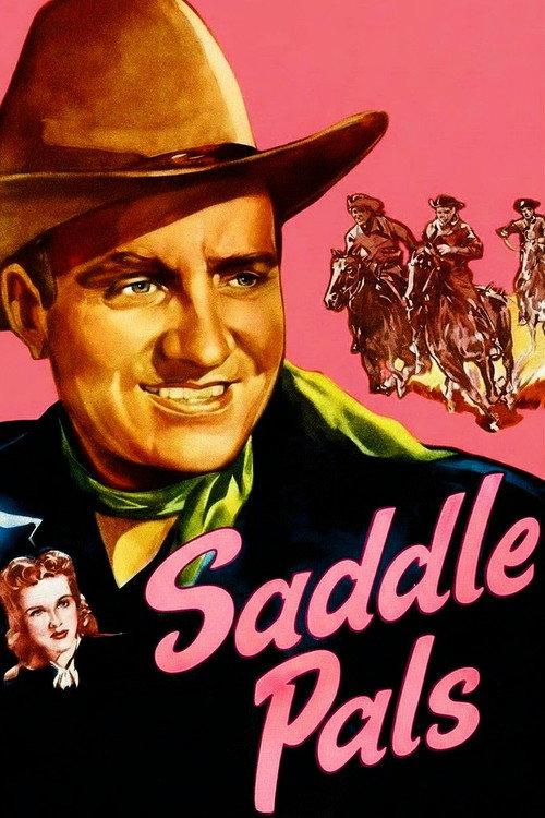 Saddle Pals 1947 official movie poster
