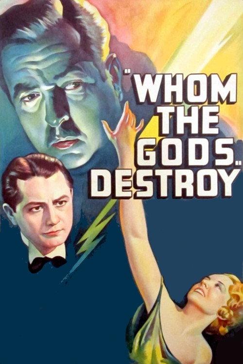 Whom the Gods Destroy 1934 official movie poster