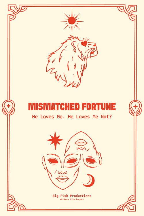 Mismatched Fortune 2026 official movie poster