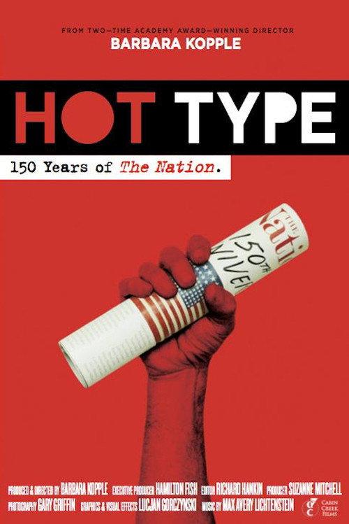 Hot Type: 150 Years of The Nation 2015 official movie poster