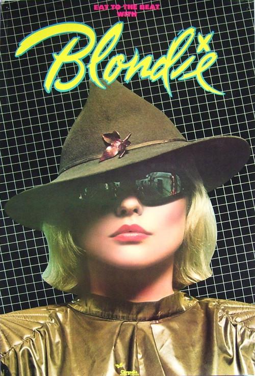 Blondie: Eat to the Beat 1980 official movie poster