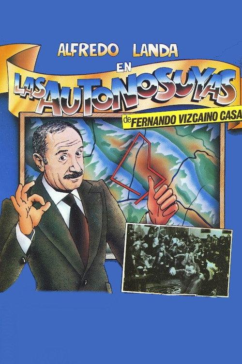Las autonosuyas 1983 official movie poster