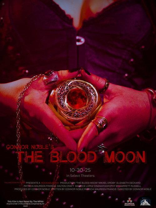 The Blood Moon 2025 official movie poster