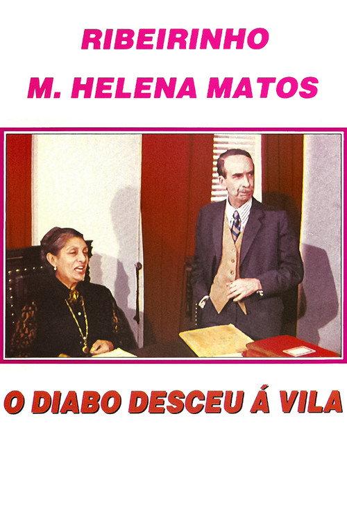 O Diabo Desceu à Vila 1979 official movie poster