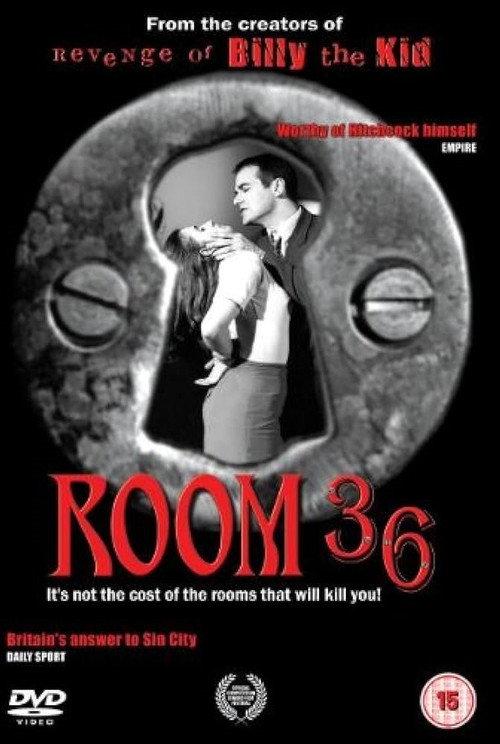 Room 36 2005 official movie poster