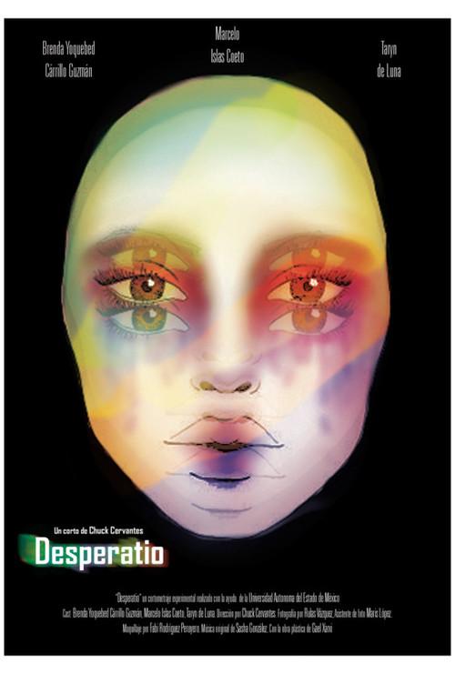 Desperatio 2022 official movie poster