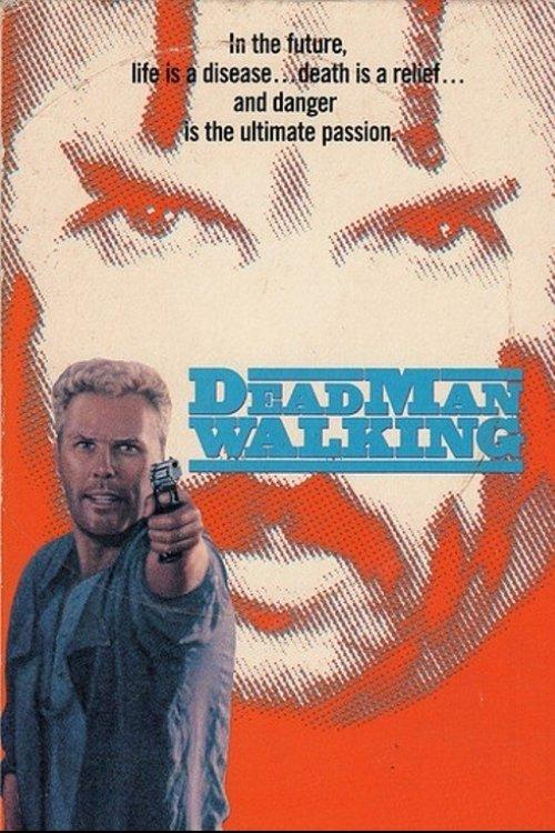 Dead Man Walking 1988 official movie poster