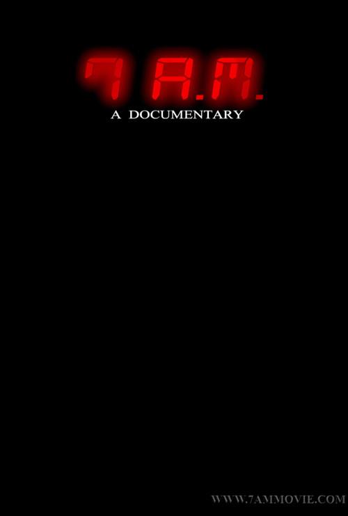 7 A.M. A Documentary 2015 official movie poster