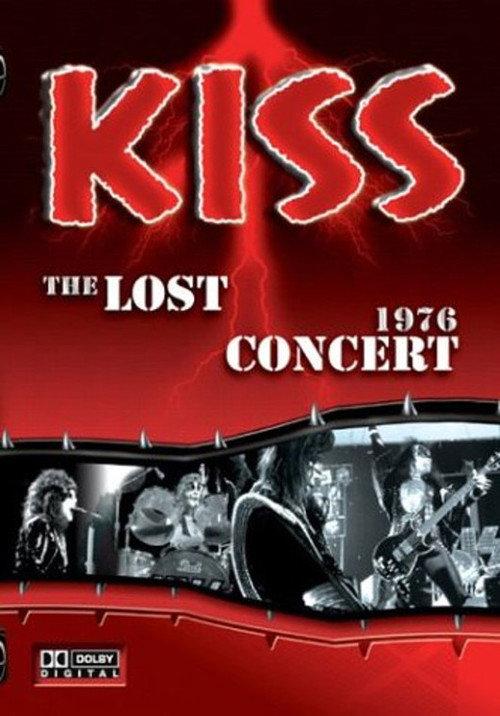 Kiss: The Lost Concert 2003 official movie poster
