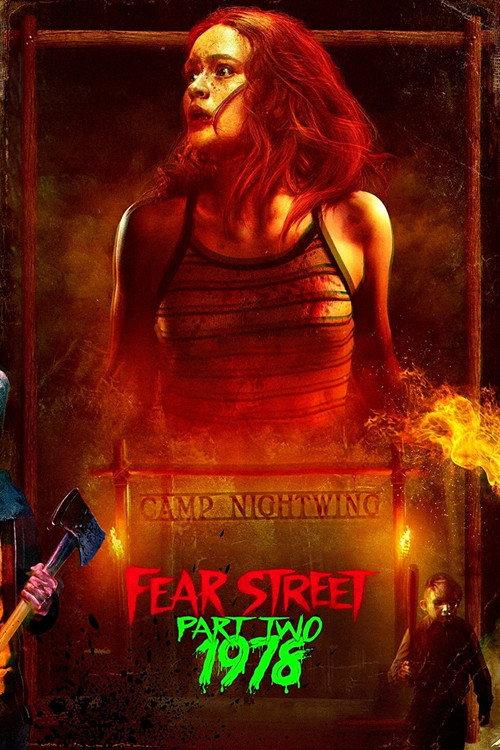 Fear Street: 1978 2021 official movie poster
