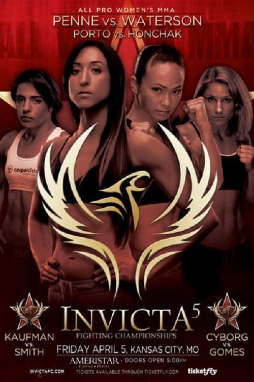 Invicta FC 5: Penne vs. Waterson 2013 official movie poster