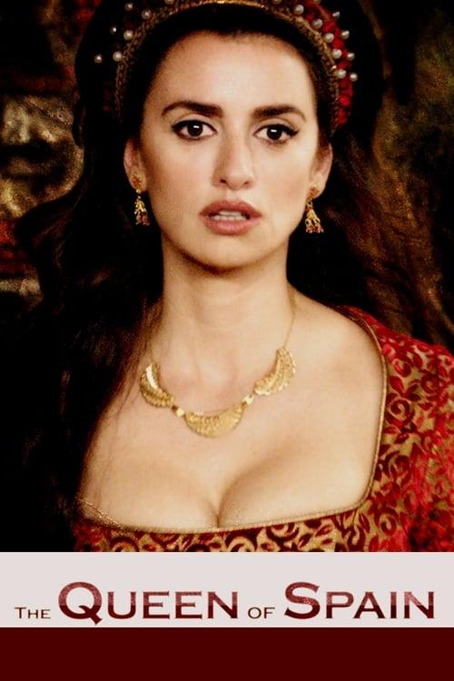 The Queen of Spain 2016 official movie poster