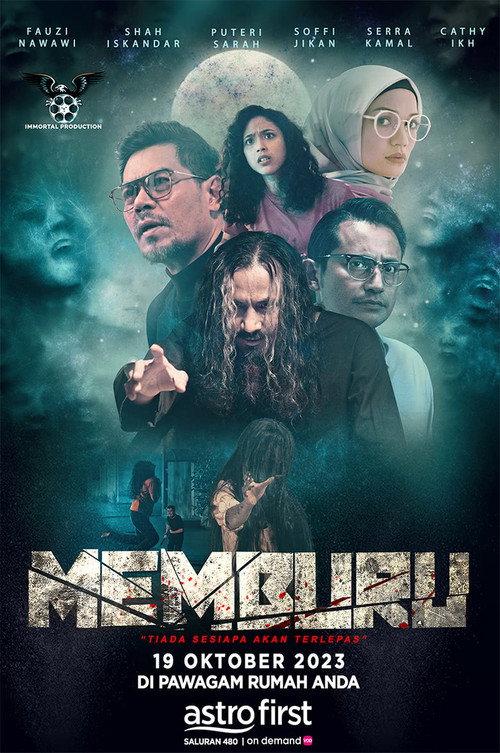 Memburu 2023 official movie poster