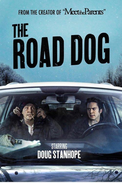 The Road Dog 2023 official movie poster