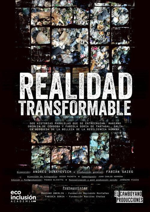 Realidad transformable  official movie poster