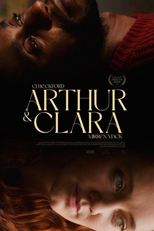 Arthur & Clara 2026 official movie poster