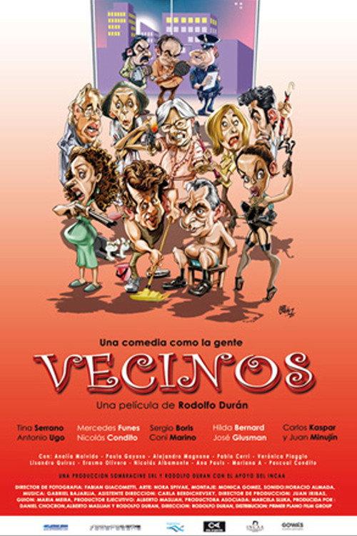 Vecinos 2010 official movie poster