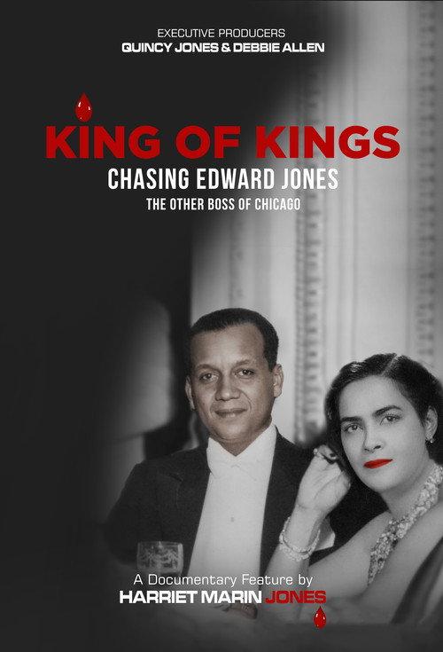King of Kings: Chasing Edward Jones 2024 official movie poster