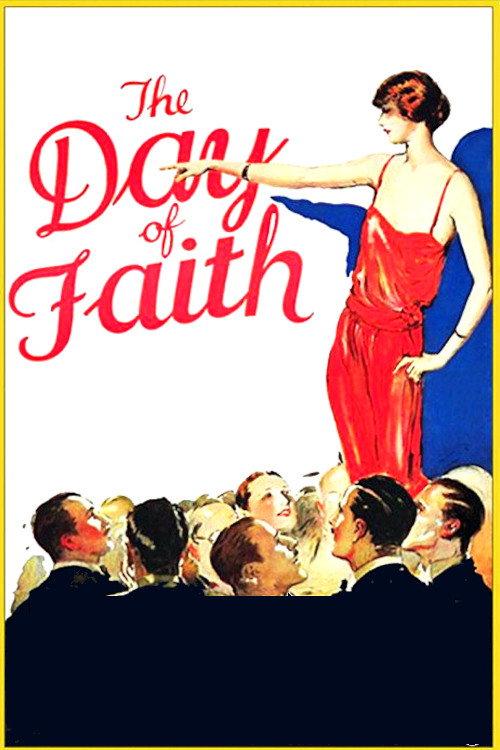 The Day of Faith 1923 official movie poster