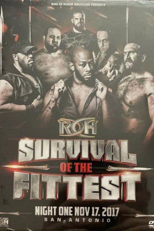 ROH: Survival Of The Fittest 2017 - Night 1 2017 official movie poster