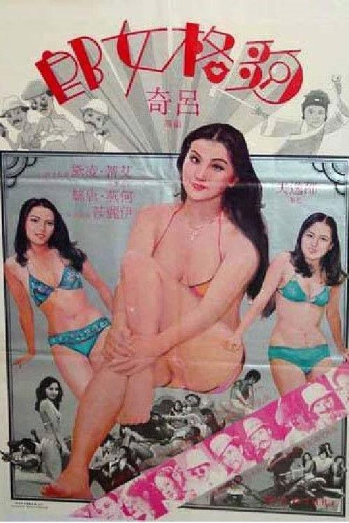 The Foxy Ladies 1979 official movie poster