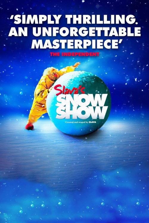 Slava's Snowshow 2012 official movie poster
