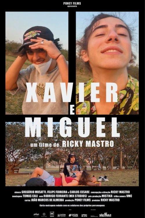 Xavier and Miguel 2022 official movie poster