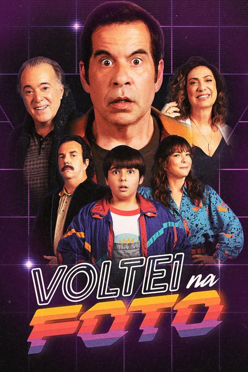 Voltei na Foto 2026 official movie poster