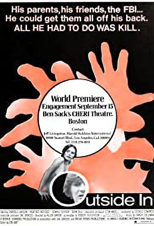 Outside In 1972 official movie poster
