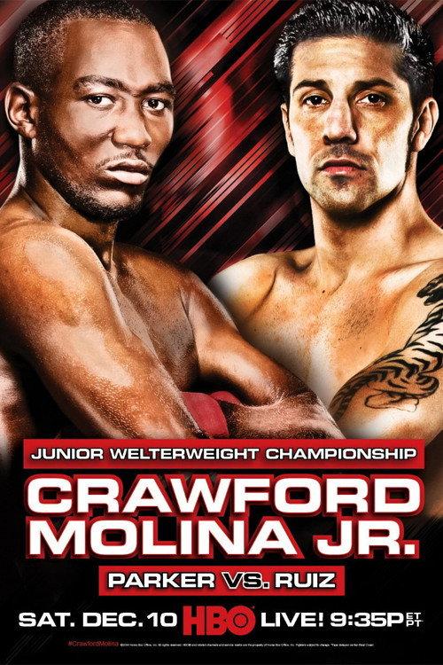 Terence Crawford vs. John Molina 2016 official movie poster