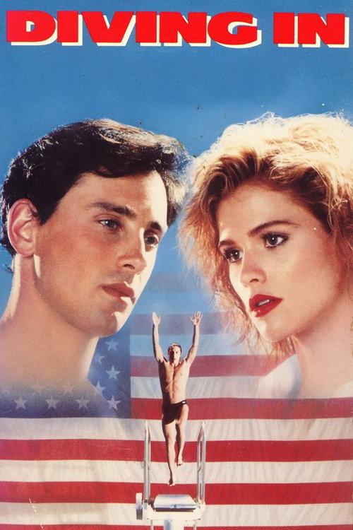 Diving In 1990 official movie poster