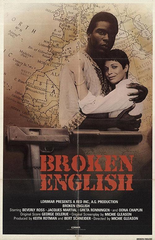 Broken English 1981 official movie poster