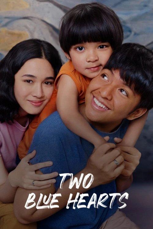 Two Blue Hearts 2024 official movie poster