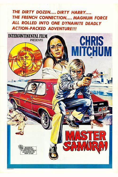 Master Samurai 1974 official movie poster