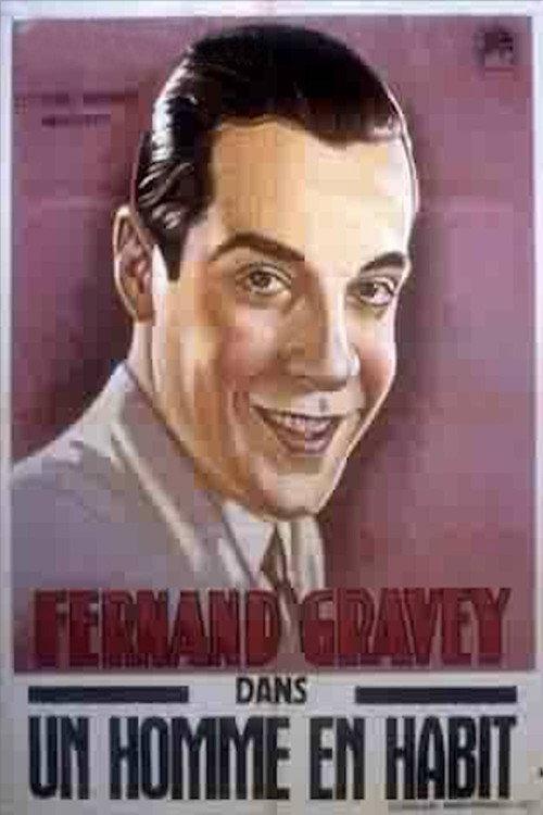 Un homme en habit 1931 official movie poster