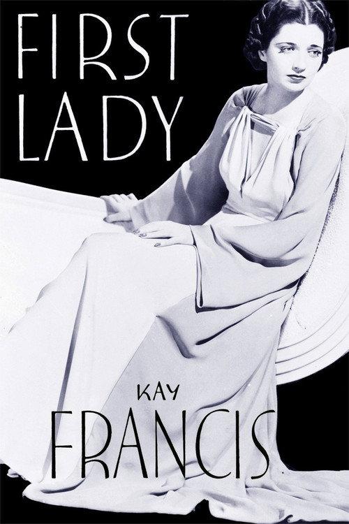 First Lady 1937 official movie poster