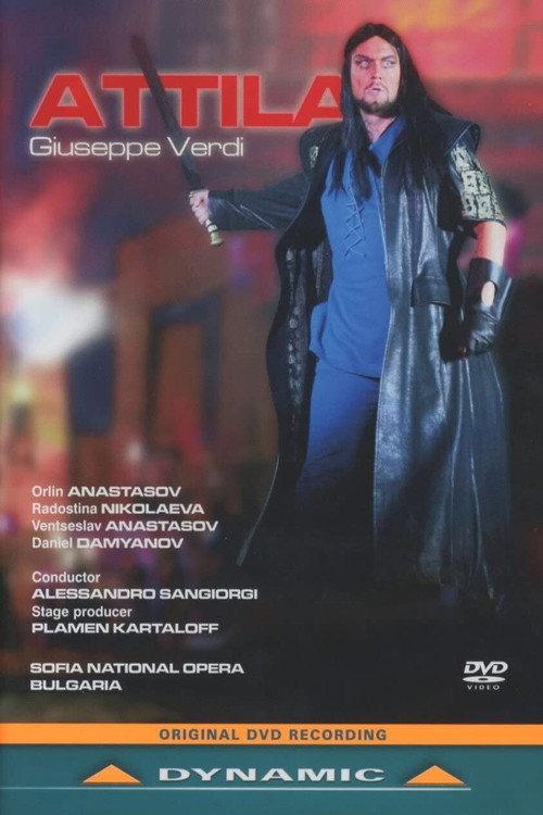 Verdi: Attila 2012 official movie poster