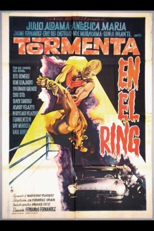 Storm in the Ring 1963 official movie poster