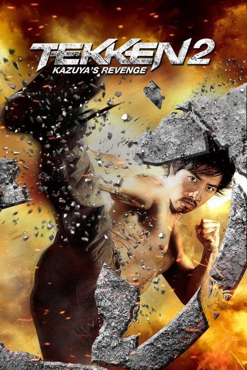Tekken 2: Kazuya's Revenge 2014 official movie poster