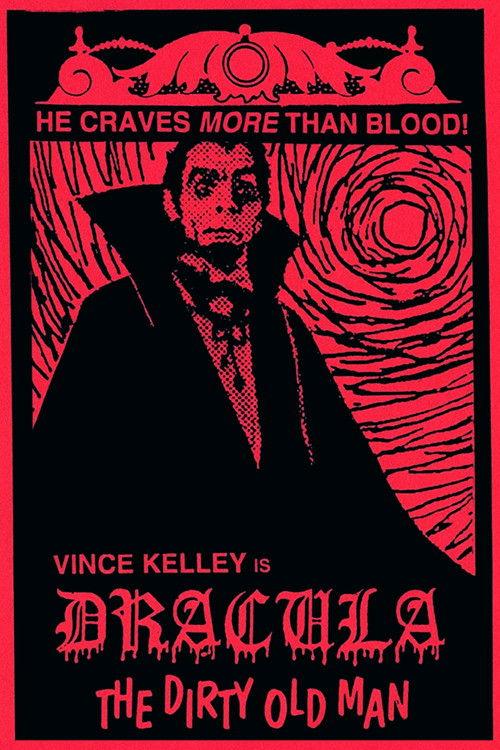 Dracula (The Dirty Old Man) 1969 official movie poster