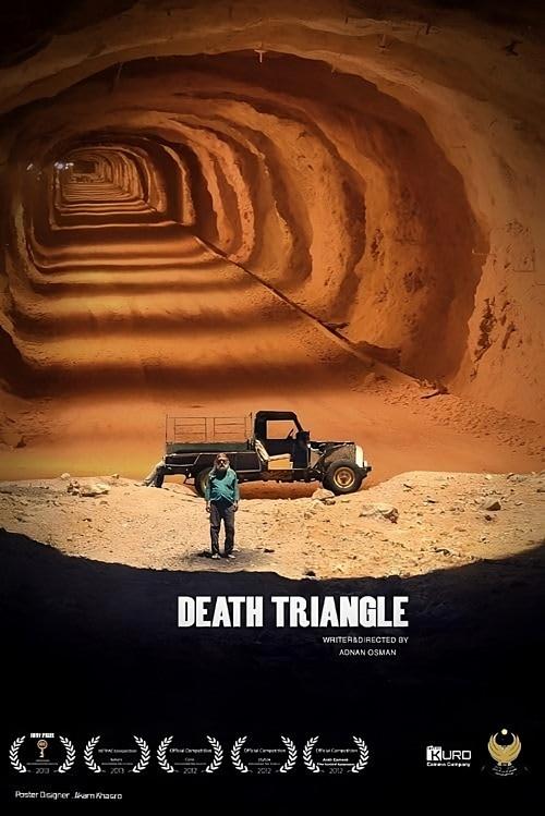 Death Triangle 2012 official movie poster