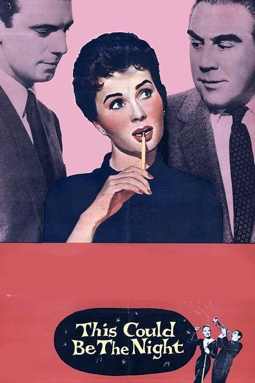 This Could Be the Night 1957 official movie poster