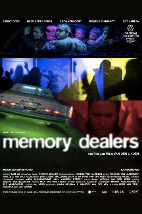 Memory Dealers 2024 official movie poster